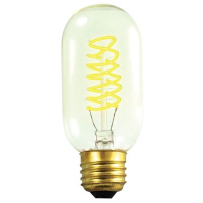 40W 120V T14 E26 Spiral Edison Bulb by Bulbrite - Starlight Lighting USA and Canada